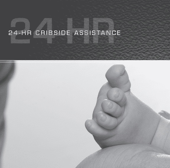 24 Cribside Assistance for New Dads