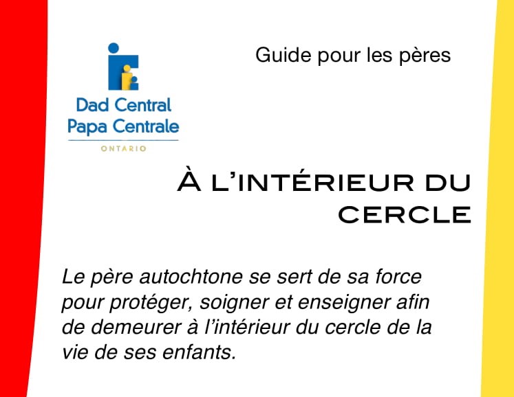 À l'intérieur du cercle