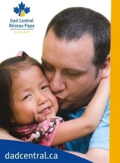 Father & Daughter Bookmark