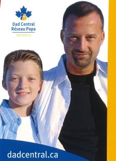 Father & Son Bookmark