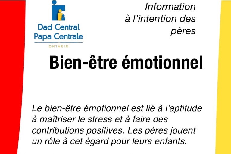 Bien-être émotionnel