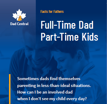Full-Time Dad Part-Time Kids