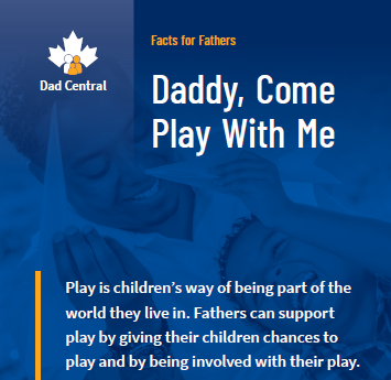 Daddy, Come Play With Me
