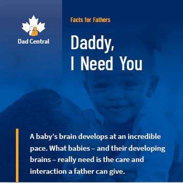Daddy, I Need You