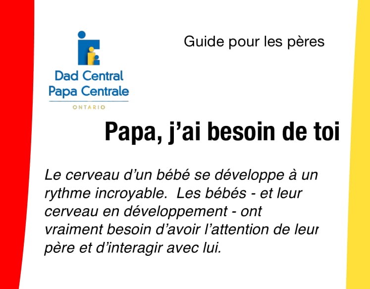 Papa, j'ai besoin de toi