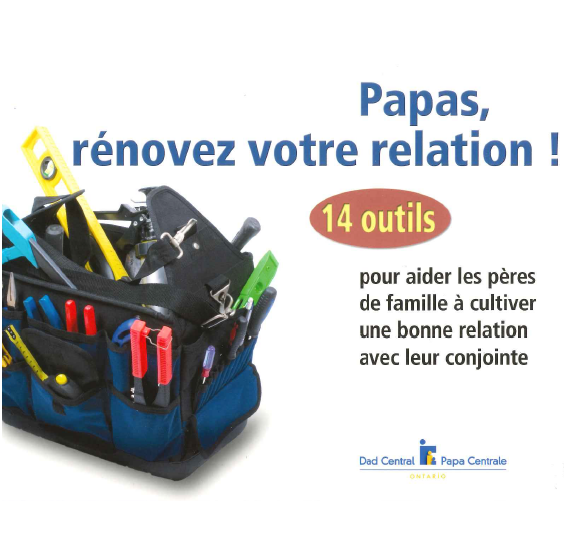 Papas, rénovez votre relation!