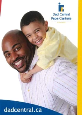 Père avec son fils