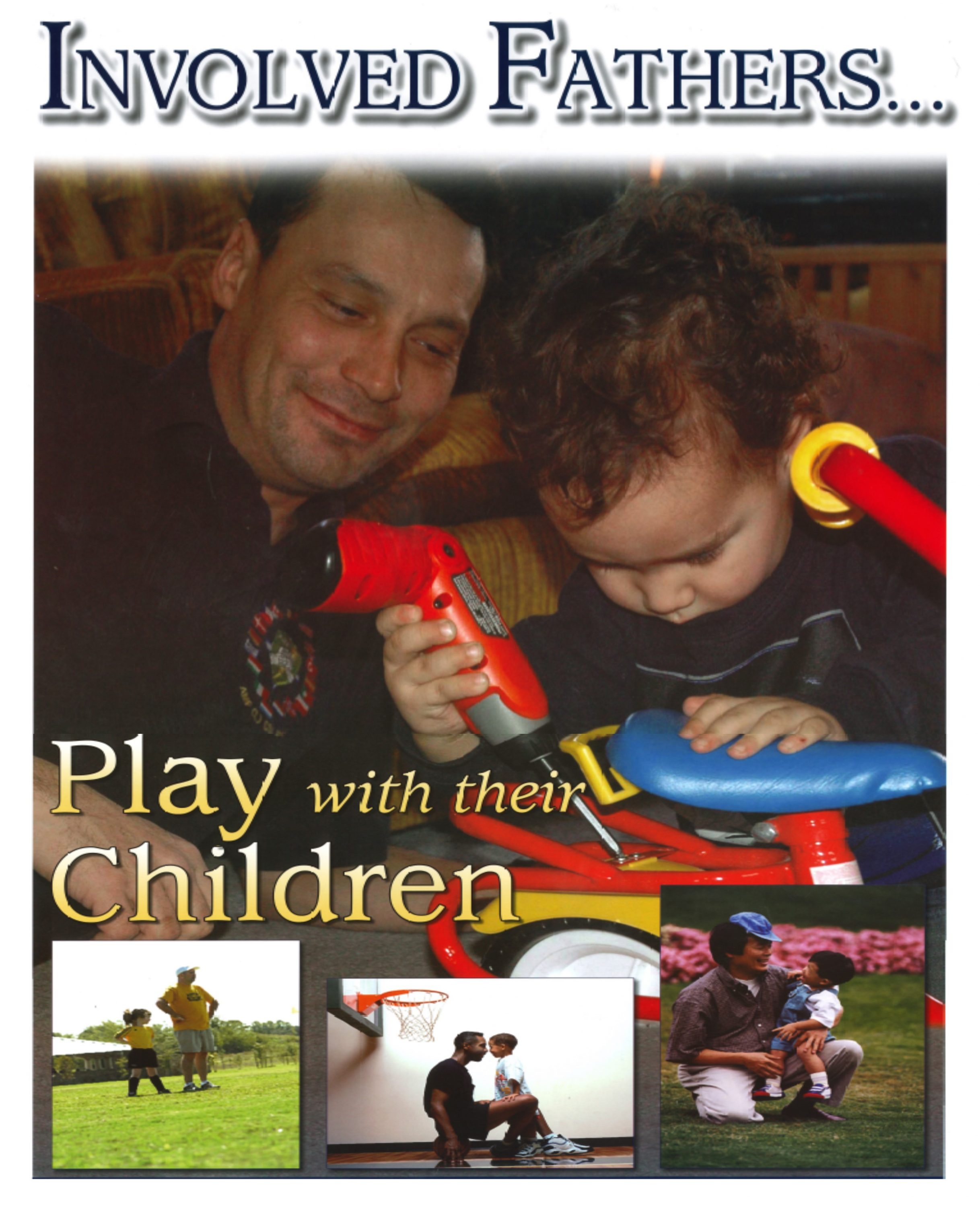 First Nations Involved Fathers Posters