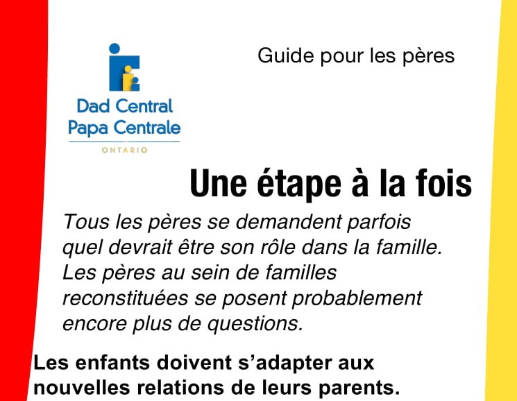 Une étape à la fois