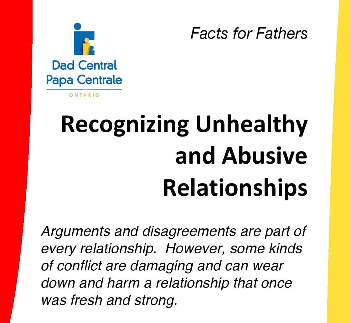 Unhealthy Relationships and Abuse